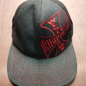 West Coast Choppers Jesse James Snap Back Hat